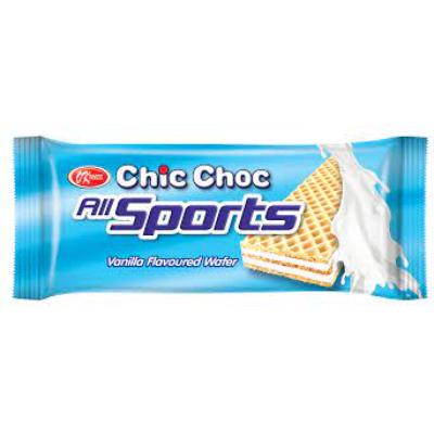Chic Choc Vanilla Flavoured Wafers 18 g