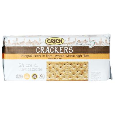 Crich Whole Wheat Crackers 250 g