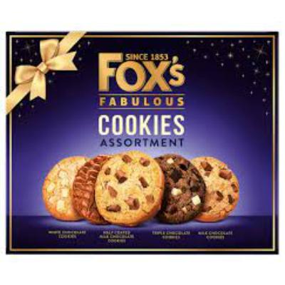 Fox's Fabulous Assorted Cookies 365 g