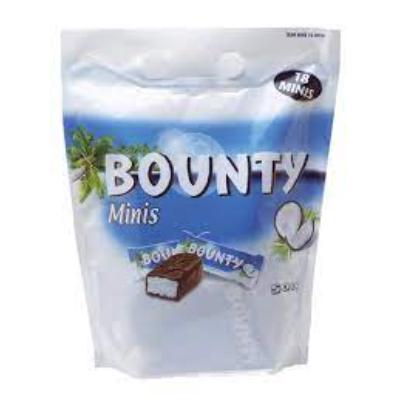 Bounty Travel Edition Minis Coconut Milk Chocolates 500 g