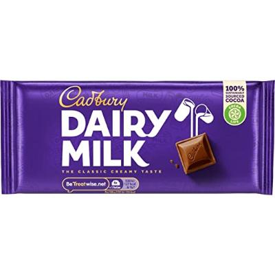 Dairy Milk Chocolate 95 g