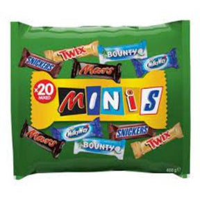 Mars Mixed Minis 400 g