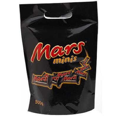 Mars Travel Edition Minis Milk Chocolates 500 g