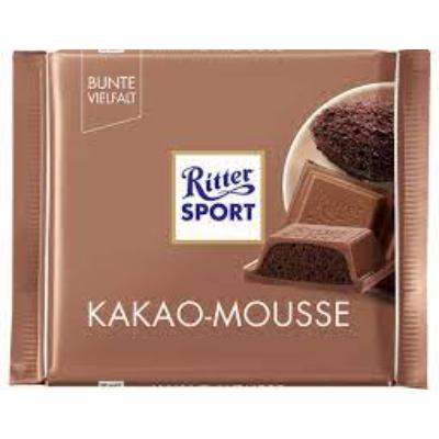 Ritter Sport Cocoa Mousse Chocolate 100 g
