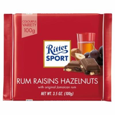 Ritter Sport Raisins & Hazelnuts100 g