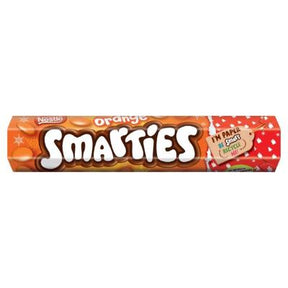 Smarties Orange Chocolate Tube 120 g