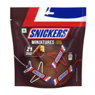 Snickers Travel Edition Minis Milk Chocolates 500 g