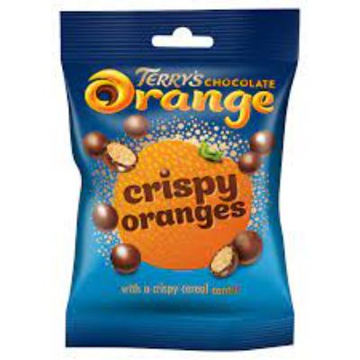 Terry's Orange Crispy Chocolates 80 g