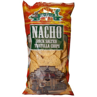 Cantina Mexicana Tortilla Chips Nacho Rock Salted 200 g
