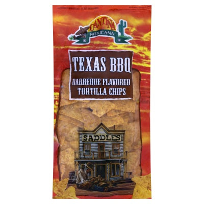 Cantina Mexicana Tortilla Chips Texas BBQ 200 g
