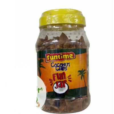 Funtime Coconut Chips 350 g (Jar)