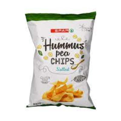 Spar Hummus Pea Salted Salted Chips 100 g