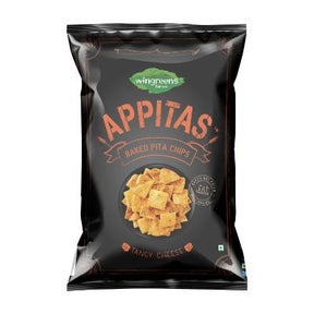 Wingreens Pita Chips Tangy Cheese Baked 150 g