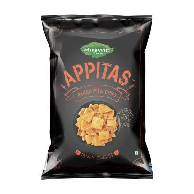 Wingreens Pita Chips Tangy Cheese Baked 150 g