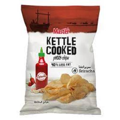 Master Kettle Cooked Potato Chips Sriracha 90 g