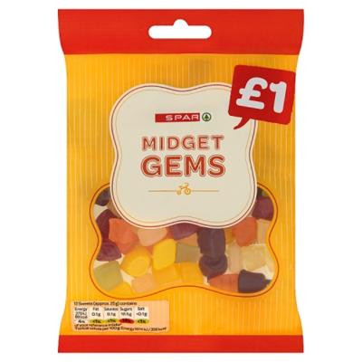 Buy Spar Midget Gems 180 g in Nigeria | Sweets & Chewing Gum ...