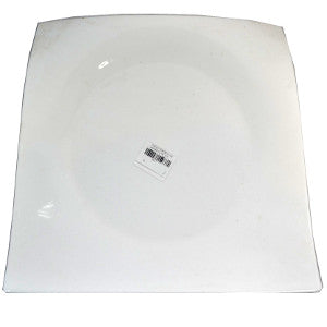 Mofako Porcelain Square 4-Sided Plate