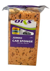 OKS Jumbo Car Sponge x1