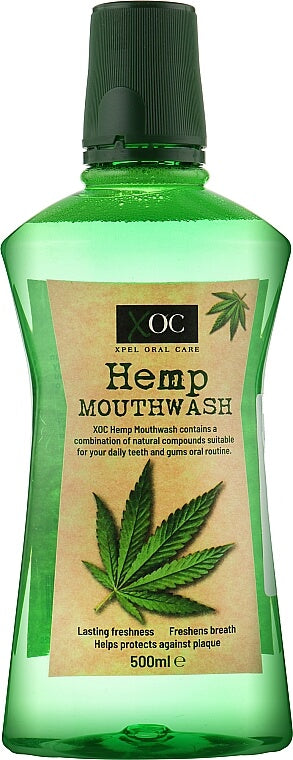 XOC Hemp Mouthwash 500 ml