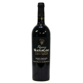 Mouton Cadet Reserve Saint Emilion 75 cl x6