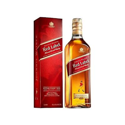 Johnnie Walker Red Label Blended Scotch Whisky 70 cl x12