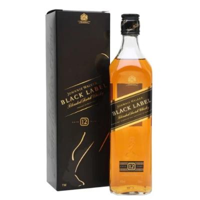 Johnnie Walker Black Label Blended Whisky 70 cl x12