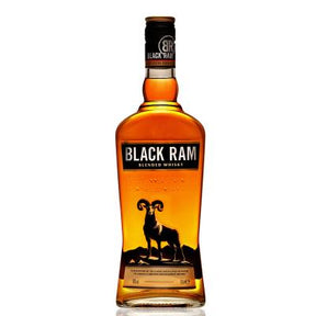 Black Ram Blended Honey Whisky 70 cl x6
