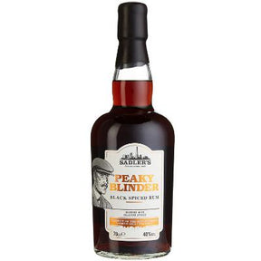 Peaky Blinders Black Spiced Rum 75 cl x6