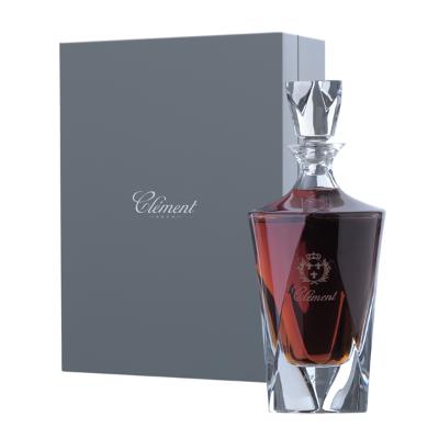 Clement Cristal Carafe Rum 70 cl