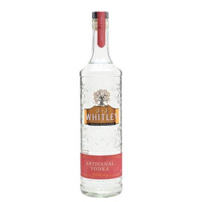 J.J Whitley Artisanal Vodka 100 cl x6