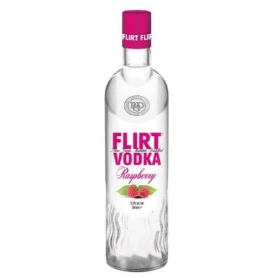 Flirt Vodka Raspberry 100 cl