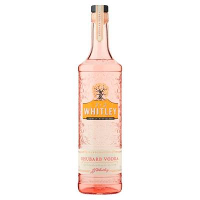 J.J Whitley Rhubarb Vodka 70 cl x6