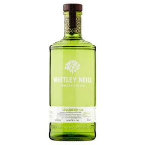 Whitley Neill Gooseberry Gin 70 cl x6