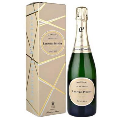 Laurent Perrier Champagne Demi Sec 75 cl x6