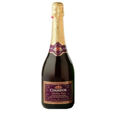 Chamdor Sparkling Red Grape Wine 75 cl x6