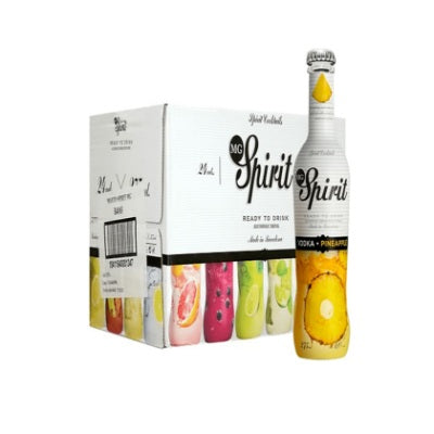 MG Spirit Vodka Mixed (Assorted Variety Pack) 27.5 cl x24