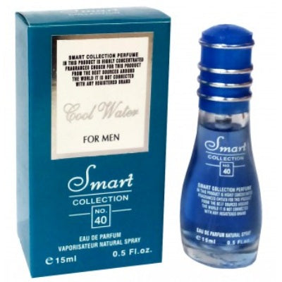 Smart Collection Cool Water For Men No. 40 15 ml