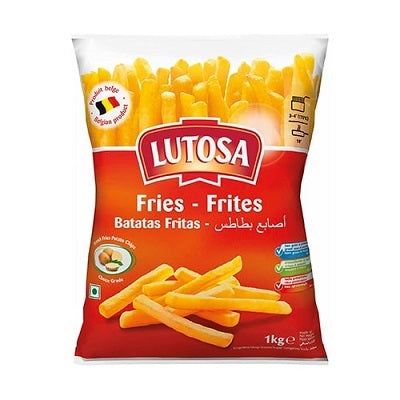 Lutosa French Fries 1 kg