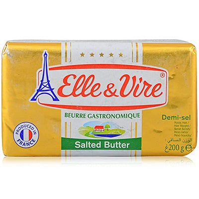 Elle & Vire Butter Salted 200 g