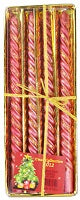 Xmas Candles 25 cm AG1819 - x4