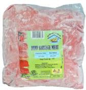 Chi Sausage Meat Beef ~1 kg (N/A on Sundays)