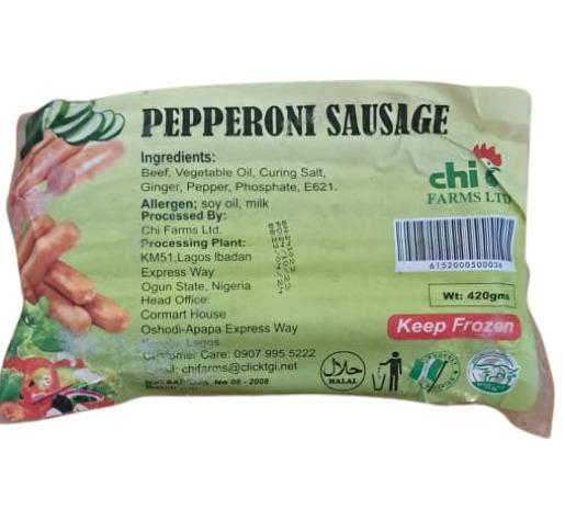 Chi Pepperoni Sausage 420 g x8