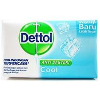 Dettol Anti-Bacterial Soap Cool 110 g x6