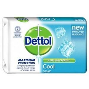 Dettol Anti-Bacterial Soap Cool 60 g x6