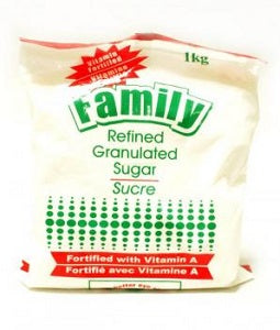 Family Refined Granulated Sugar 1 kg