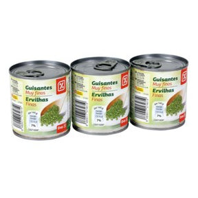 Dia Very Fine Peas 140 g x3