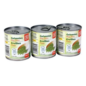 Dia Very Fine Peas 140 g x3