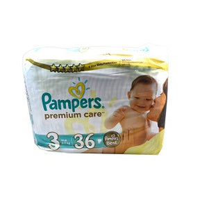 Pampers Premium Care Size 3 Midi Ultra 4-9 kg x9