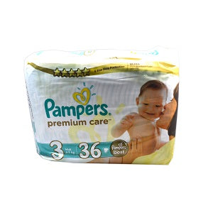 Pampers Premium Care Size 3 Midi Ultra 4-9 kg x9