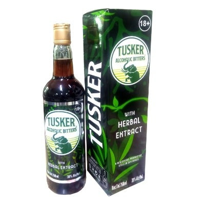 Tusker Alcoholic Bitters 75 cl